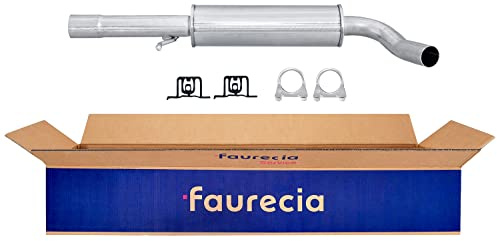 HELLA 8LC 366 026-181 Mittelschalldämpfer - Easy2Fit® Kit - mitte | einteilig - Set mit Anbauteilen - für u.a. SKODA OCTAVIA I