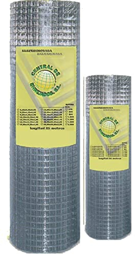 Elektrogeschweißte Netze, 25 m x 100 cm