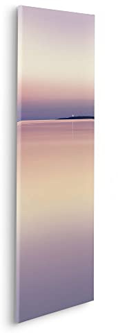 Komar Keilrahmenbild im Echtholzrahmen - Guiding Light - Größe 30 x 90 cm - Wandbild, Kunstdruck, Wanddekoration, Design, Wohnzimmer, Schlafzimmer