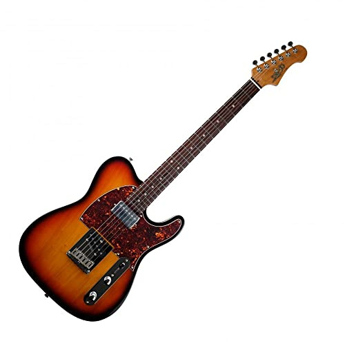 JET Guitars JT350 Sunburst E-Gitarre