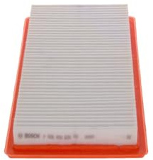 BOSCH Luftfilter F026400628 | Kompatibel mit: DODGE CALIBER, JEEP COMPASS, PATRIOT