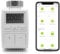 BSEED Smart Home Wifi Thermostat Heizung(Zigbee Hub Erforderlich) Heizkörperthermostatventil ECO Heizkosten sparen kompatibel mit Alexa Google Home Tuya LCD-Display ohne Batterien