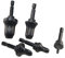 5 Stück/Set Imperial Tube Pipe Expander Support für Klimaanlage Swaging Tool Flaring Spin Set 3/4 5/8 1/2 3/8 1/4