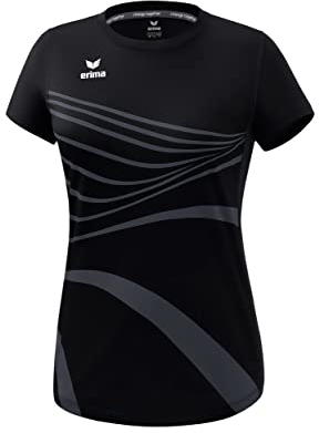 Erima Damen Racing 2.0 T-Shirt (8082310), schwarz, 38
