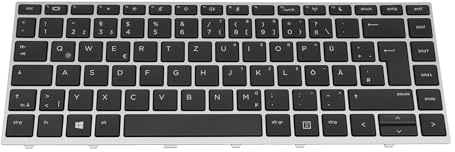 HP L09547-041 Original Tastatur DE (deutsch) schwarz/Silber für ProBook 640 G4