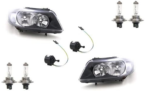 Johns, Scheinwerfer passend für BMW 3 E90 E91 05-08 mit H7 Links Rechts inkl Stellmotor
