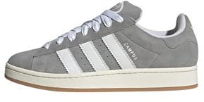 adidas Originals - Sneakers Campus 00s en Cuir, Gris Anthracite-Blanc (12)