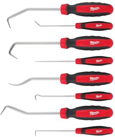 Milwaukee Electric Tool 8 Piece Hook and Pick Set