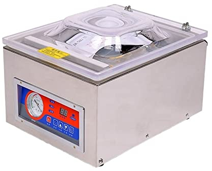 PIGENE Adjustable Small submersible pump DZ-260C Single Chamber Desk Type Industrial Pump Vacuum Sealers for Dry and Wet Chemical Liquid