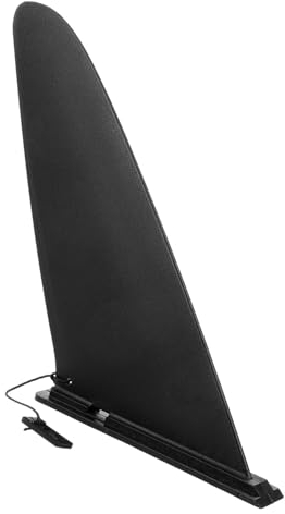 Sosoport Surfbrett-balanceflosse Surfbrettflosse Surfbrett-seitenbissflossen Paddel-wasserteiler Longboard-mittelflosse Paddle-Board-Flosse Surfbrett-wasserabscheider Kajak Plastik Marine