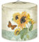 Hinthetall Sunflower Butterfly Cooker Covers Kitchen Appliances Dust Cover Round Air Fryer Cover Protective Cover Bag with Pocket and Handle Washable Rice Cooker Dust Cover