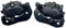 Mabutingti Pinza freno anteriore sinistra destra adatta per Cam-Am Renegade 500 570 650 800 850 1000 Outlander 450 500 570 650 800 850 1000 con Pastiglie dei Freni