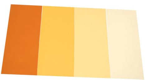 HEMOTON Strainers 4pcs Color Temperature for Photography Filter Lighting Color Filter Lighting Gel Filters Filter Kit Filter Transparent Kn Filter Light Filter Nd Filter 85 Color Gelt