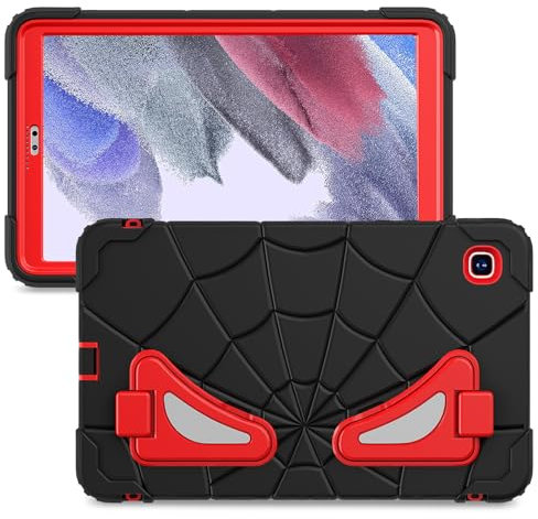 AKABEILA Funda para tablet Samsung Galaxy Tab A7 Lite 8.7 pulgadas 2021 T225/T220, ligera, a prueba de golpes, funda protectora resistente con soporte para bolígrafo para niños, niños y bebés