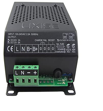 USKI Windkraftgenerator 1. 2V 24V. Diesel-Gensetgenerator-Batterieladegerät LBC2403-1206B. Dynamo-Ladegerät.(12V)