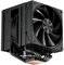 upHere gaming Ventilador CPU,Dual Tower 6 Heat Pipes CPU Cooler,2 * 120MM PWM Ventiladores PC,Sin Quitar el Ventilador para Instalarlo,Disipador CPU,para AM4 AM5/Intel 2011/2066,UE2K6.