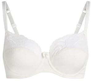 HUNKEMÖLLER Unwattierter Bügel-BH Sophie - Snow White - 95G