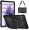 KATUMO Case for Samsung Galaxy Tab S7 FE /S8 Plus/S7 Plus 12.4 inch Shockproof Protective Cover (360°Rotatable Stand & Detachable Adjustable Shoulder Strap & Pencil Holder ）S8+2022/S7FE 2021/S7+2020