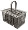 NORMICHIC Universal C00257140 - Cestello per lavastoviglie Hotpoint per Indesit per Whirlpool