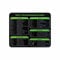 Arkero-G Mauspad - Excel Shortcuts Mouse Pad Tastaturkürzel Büro/Office Mauspad 24 x20 x 0,3 cm rutschfeste Design Tisch-Unterlage (Excel)
