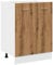 vidaXL Unterschrank Lyon Artisan-Eiche 60x46x81,5 cm Holzwerkstoff