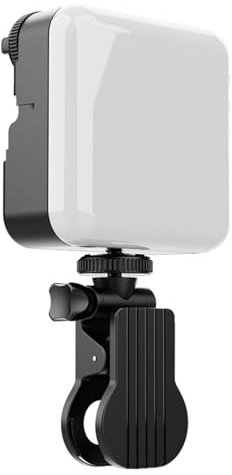 WASTEBIN LED Camera Light For Photography Portable 360 Full Color Lighting Panel Video Light Dimmable With Back ABS