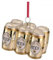 Gift Company Hänger Sixpack Bier, Gold