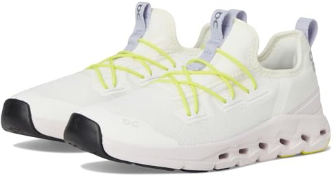 On Cloudleap (Little Kid) Sneaker, Ivory/Orchid, 1 US Unisex
