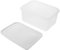 PAMINGONO Contenedor Apilable para Masa De Pizza Tapa 4l para Cocina y Congelador