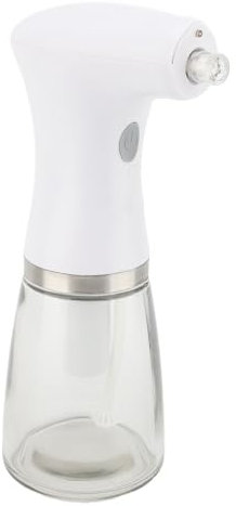 Pulverizador de Aceite Eléctrico, Pulverizador de Aceite para Cocinar, Gadgets de Botella de Aceite Recargable, Pulverizador de Aceite Eléctrico con Luz LED, Botella de Spray de