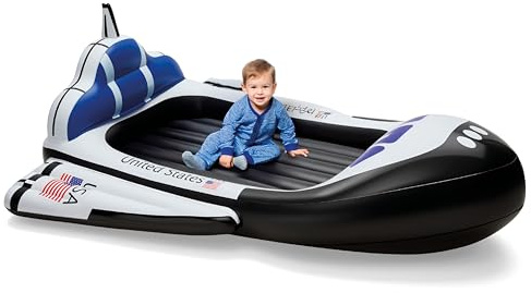 Premium Innovations Rocket Ship Reisebett