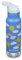 Klean Kanteen Isolierte Kinderflasche, 355ml, Flip Sport Cap mit Trinkhalm, hellblau/Regenbogen