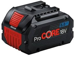 Batterie de rechange d'origine pour Bosch Professional 18 V System ProCORE 8,0 Ah