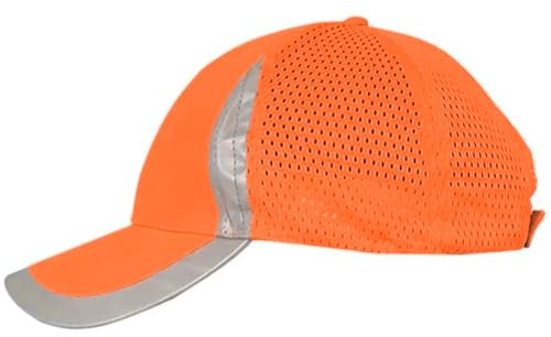 Hi Vis Work Wear Baseball Cap Reflective Work Cap Baseball Style Hard Hat Safety Cap Outdoor Sports Hat Safety Workwear for Men Women