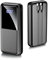 Power Bank 15000mAh, Fast Charging Portable Charger with Built-in Type C & iOS Cables, Powerbank Compatible with iPhone 16 15 14 13 Android and more, Dark Gray