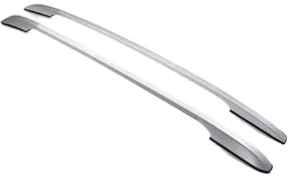 APNWVFO Dachträger Für Toyota Für Hilux Für Tacoma Für Tundra Dekorativer Dachgepäckträger Dachgepäckträger(Silber)