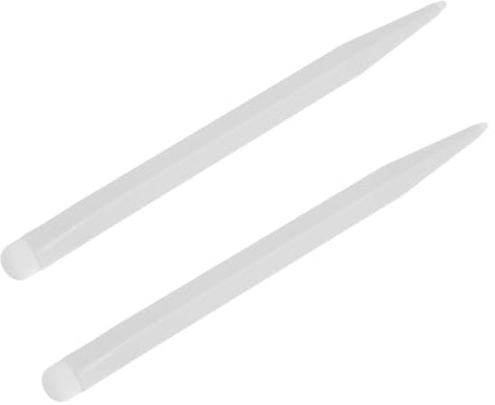 TOVINANNA Magnetische Touchscreen Stifte mit Dual Tip Kunststoff und Magnet 2 Stück für Interaktive Whiteboards für Präsentationen und Klassenzimmer