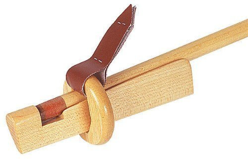 Queueleder-Klemme Holz