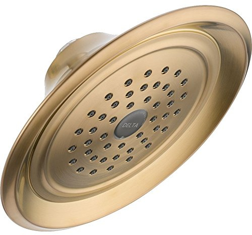 Delta Faucet RP48686CZ Single-Setting Showerhead, Champagne Bronze