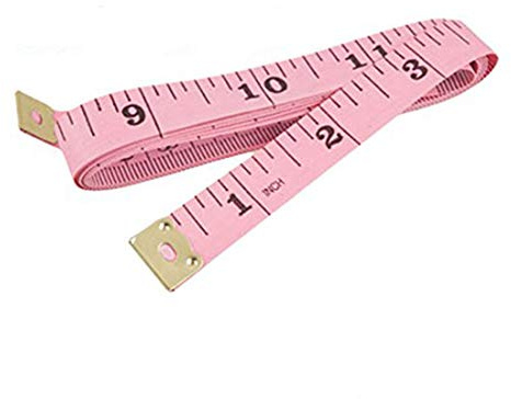 sourcingmap 1.5 m 152,4 cm en plastique souple Ruler Tailor Tissu Mesure ruban rose