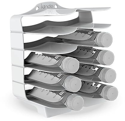 Kiinde Keeper Breast Milk Bags and Baby Food Pouches Organizer, Freezer Storage