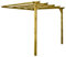 Pergola Madera Papillon 3x 2.8 Metros 2 Postes
