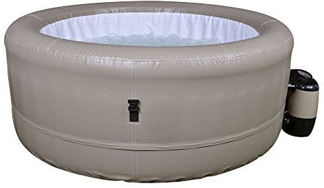 Radiant Saunas BP5760 Simplicity - Vasca idromassaggio Gonfiabile, 165 cm