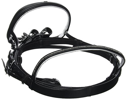 Kerbl Trensenzaum Silverado 2.0 Warmblut, Schwarz, 325402