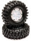 RC Model 10H Composite 1.9 Wheel w/Alloy Ring & Tire (2) for Scale Crawler (O.D.=105mm)