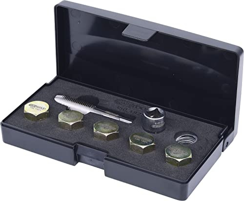 KS Tools 150.4925 Ölablassschrauben-Gewindereparatur-Satz, 12-tlg. M15 x 1,5