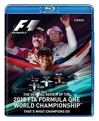 F1 2015 Official Review [Blu-ray]