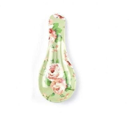 Millie Design by Jennifer Rose, Vintage Floral Melamine Spoon Rest