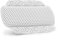 Relaxdays Nackenkissen Badewanne, Badewannenkissen mit 8 Saugnäpfen, Nackenstützkissen weich, PVC, HBT: 20x30x5cm, weiß