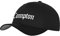 Compton Flexfit Cap blk/wht L/XL